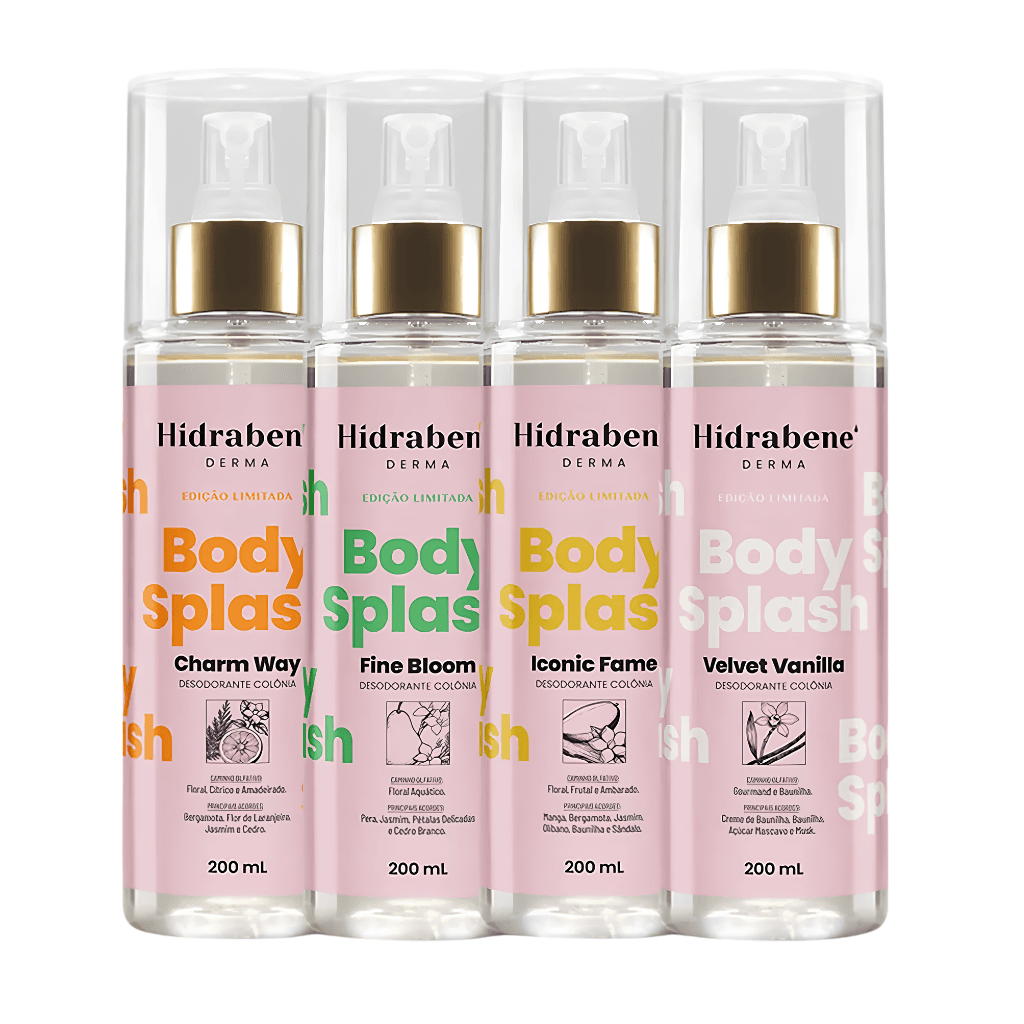 Body Splash Hidrabene - 200ml