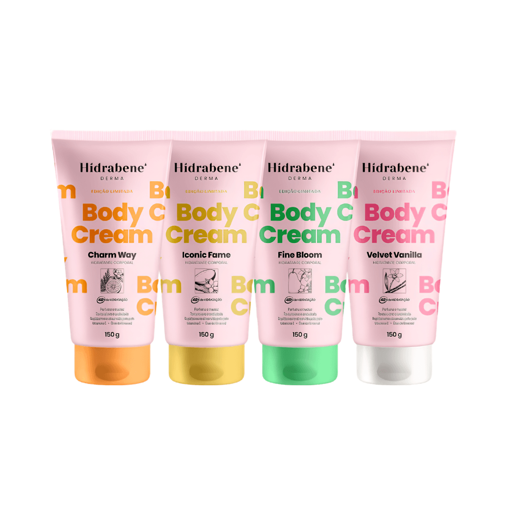 Body Cream Fine Hidrabene - 150g