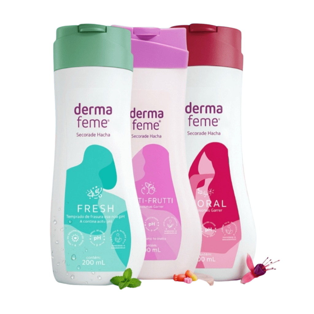 Sabonete Intimo Dermafeme - 200ml