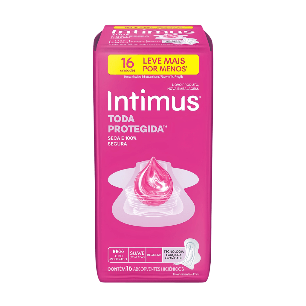 Absorvente Intimus - 16un