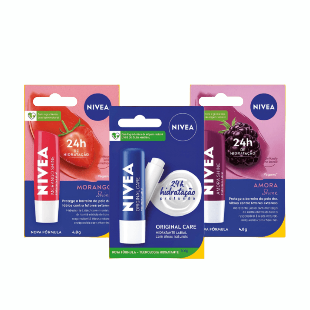 Protetor Labial Nivea - 4.8g