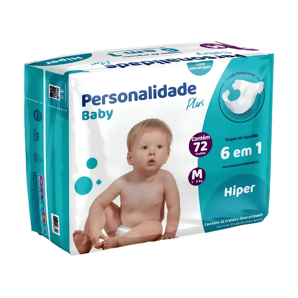 Fralda Persnolalidade Baby Plus