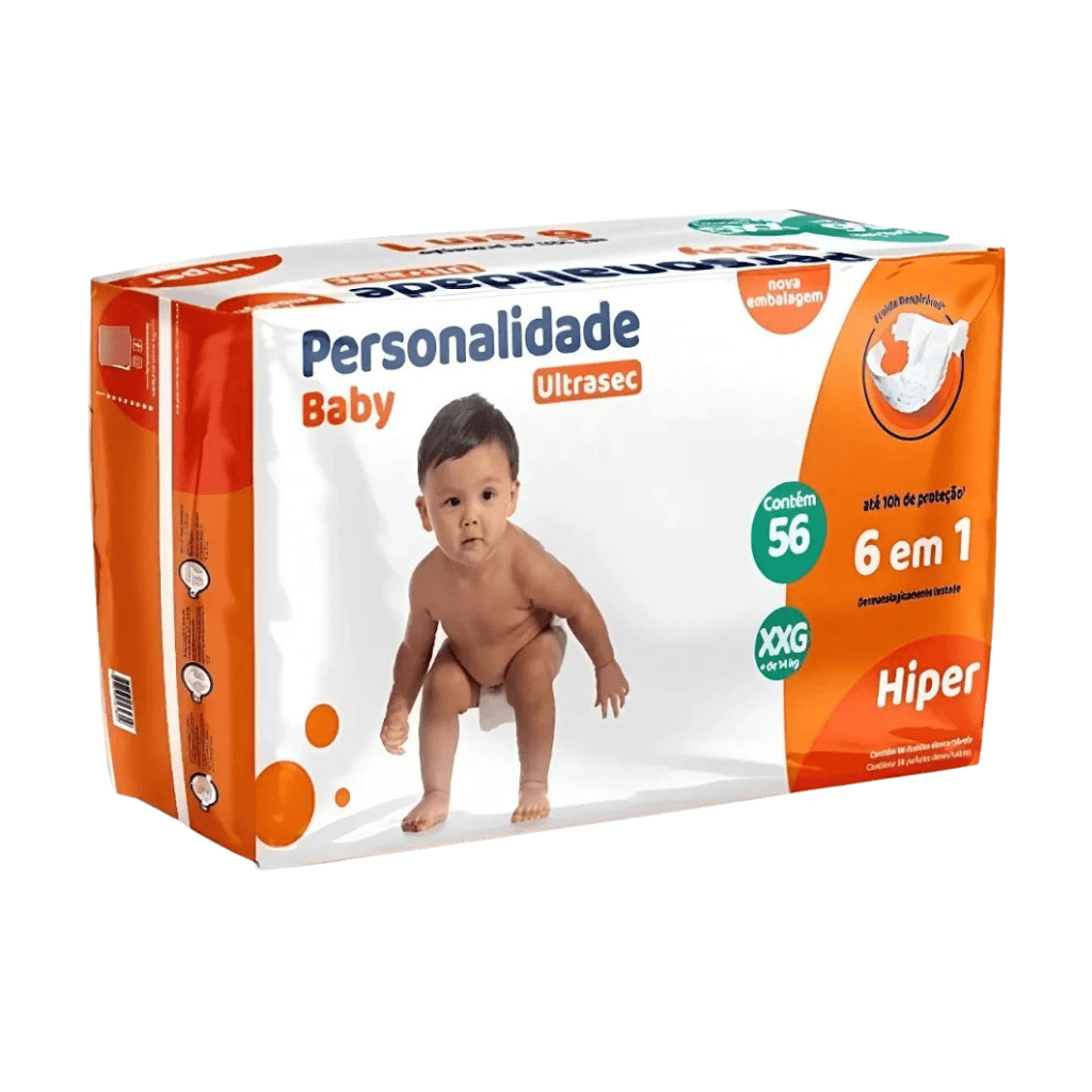 Fralda Persnolalidade Ultrasec Hiper